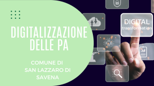 Digitalizzazione delle PA Comune San Lazzaro Natisoft Manpronet