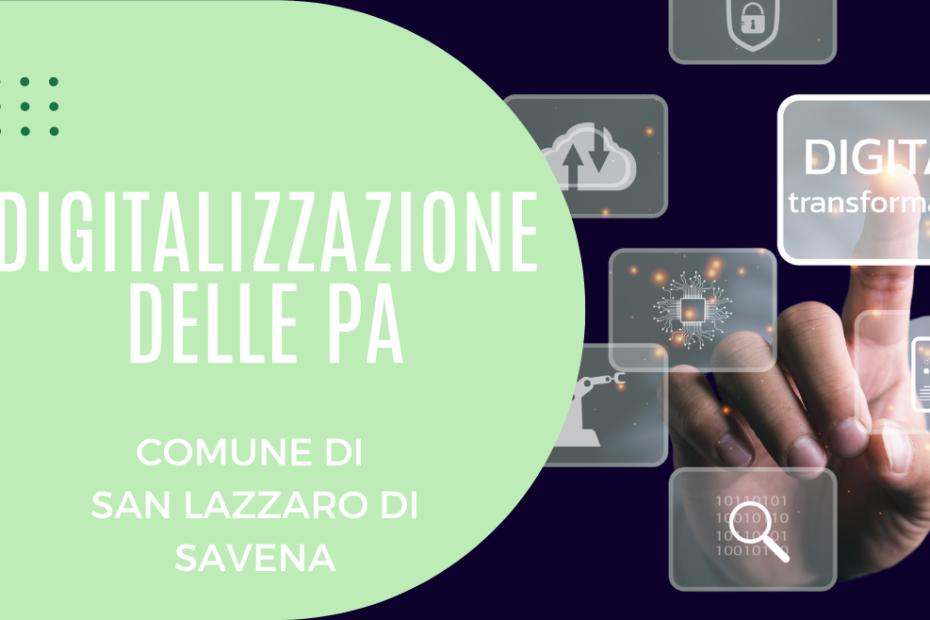 Digitalizzazione delle PA Comune San Lazzaro Natisoft Manpronet