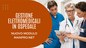 gestione elettromedicali ospedale nuovo modulo manpro.net